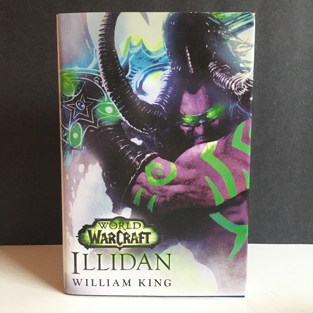 World Warcraft "Illidan" book by William King